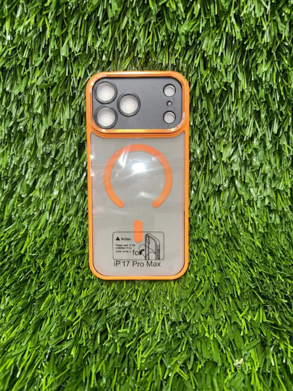 IPHONE 17 PRO MAX CASE